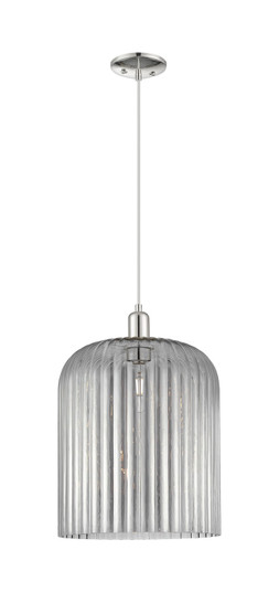 Arcadia One Light Pendant in Polished Nickel (405|716-1P-PN-G559-12SM)