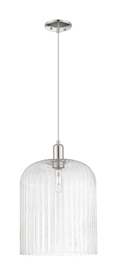 Arcadia One Light Mini Pendant in Polished Nickel (405|716-1P-PN-G559-12SDY)