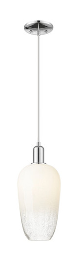 Arcadia One Light Mini Pendant in Polished Chrome (405|716-1P-PC-G484-7OP)