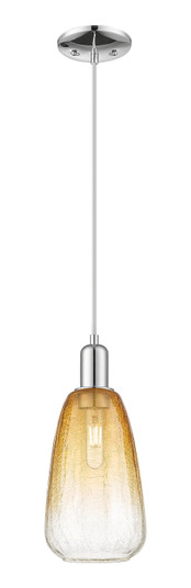 Arcadia One Light Mini Pendant in Polished Chrome (405|716-1P-PC-G480-6AM)