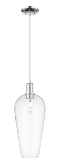Arcadia One Light Mini Pendant in Polished Chrome (405|716-1P-PC-G456-8CL)
