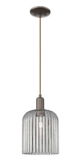 Arcadia One Light Mini Pendant in Oil Rubbed Bronze (405|716-1P-OB-G559-8SM)