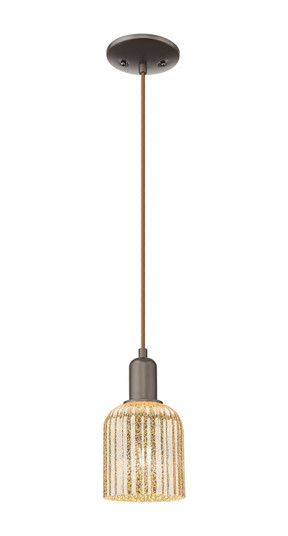 Arcadia One Light Mini Pendant in Oil Rubbed Bronze (405|716-1P-OB-G559-5ME)