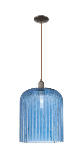 Arcadia One Light Pendant in Oil Rubbed Bronze (405|716-1P-OB-G559-12BL)