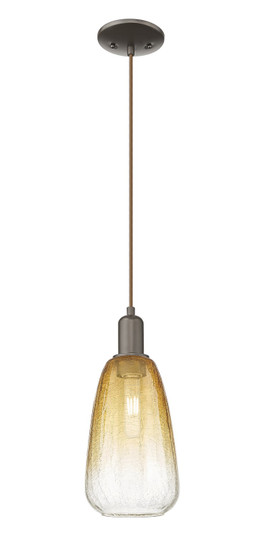 Arcadia One Light Mini Pendant in Oil Rubbed Bronze (405|716-1P-OB-G480-6AM)