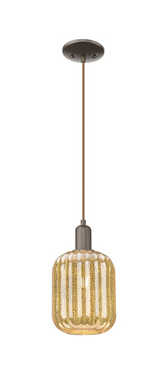 Arcadia One Light Mini Pendant in Oil Rubbed Bronze (405|716-1P-OB-G460-7ME)