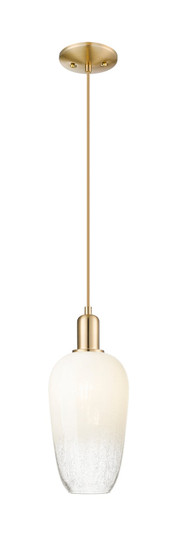 Arcadia One Light Mini Pendant in Champagne Bronze (405|716-1P-CB-G484-7OP)