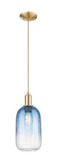 Arcadia One Light Pendant in Champagne Bronze (405|716-1P-CB-G482-7SB)