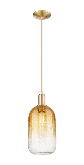 Arcadia One Light Mini Pendant in Champagne Bronze (405|716-1P-CB-G482-7AM)