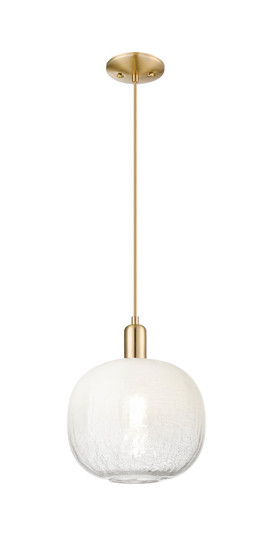 Arcadia One Light Mini Pendant in Champagne Bronze (405|716-1P-CB-G481-10OP)