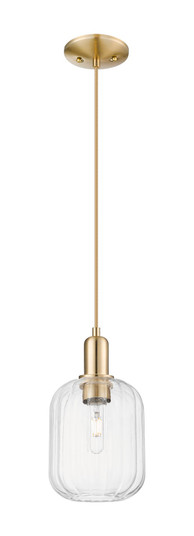 Arcadia One Light Pendant in Champagne Bronze (405|716-1P-CB-G460-7CL) Arcadia One Light Pendant in Champagne Bronze (405|716-1P-CB-G460-7CL)