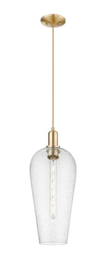 Arcadia One Light Mini Pendant in Champagne Bronze (405|716-1P-CB-G456-8SDY)