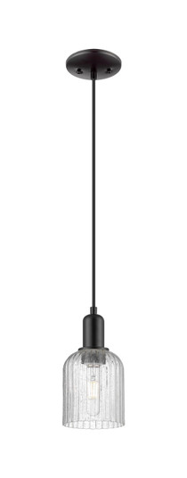 Arcadia One Light Mini Pendant in Matte Black (405|716-1P-BK-G559-5SDY)