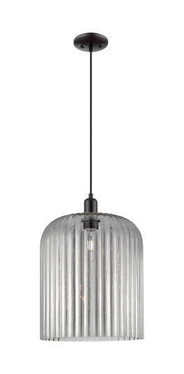 Arcadia One Light Mini Pendant in Matte Black (405|716-1P-BK-G559-12SM)