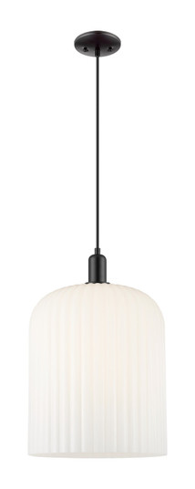 Arcadia One Light Mini Pendant in Matte Black (405|716-1P-BK-G559-12GWH)
