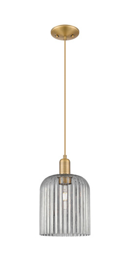 Arcadia One Light Pendant in Brushed Brass (405|716-1P-BB-G559-8SM)