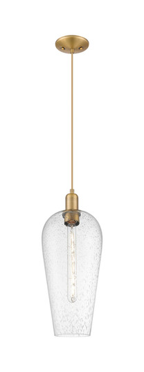 Arcadia One Light Pendant in Brushed Brass (405|716-1P-BB-G456-8SDY)