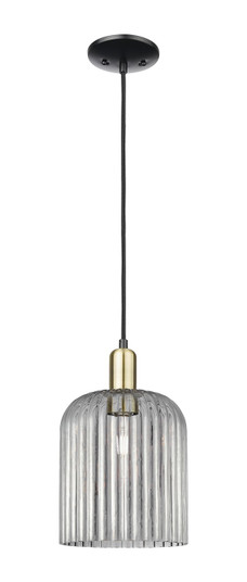 Arcadia One Light Pendant in Black Antique Brass (405|716-1P-BAB-G559-8SM)