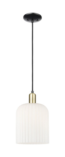 Arcadia One Light Mini Pendant in Black Antique Brass (405|716-1P-BAB-G559-8GWH)