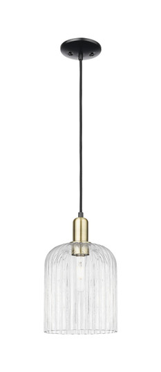 Arcadia One Light Mini Pendant in Black Antique Brass (405|716-1P-BAB-G559-8CL)
