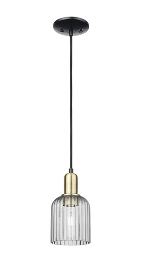 Arcadia One Light Mini Pendant in Black Antique Brass (405|716-1P-BAB-G559-5SM)