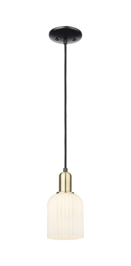 Arcadia One Light Mini Pendant in Black Antique Brass (405|716-1P-BAB-G559-5GWH)