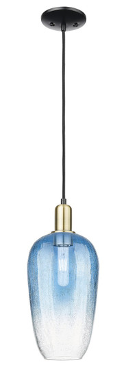 Arcadia One Light Mini Pendant in Black Antique Brass (405|716-1P-BAB-G484-7SB)