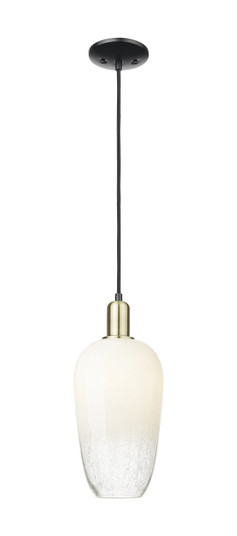 Arcadia One Light Mini Pendant in Black Antique Brass (405|716-1P-BAB-G484-7OP)