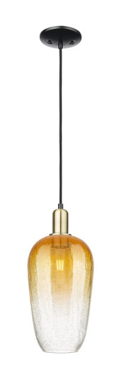 Arcadia One Light Mini Pendant in Black Antique Brass (405|716-1P-BAB-G484-7AM)