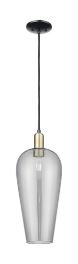 Arcadia One Light Mini Pendant in Black Antique Brass (405|716-1P-BAB-G456-8SM)