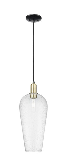 Arcadia One Light Mini Pendant in Black Antique Brass (405|716-1P-BAB-G456-8SDY)
