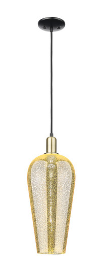Arcadia One Light Mini Pendant in Black Antique Brass (405|716-1P-BAB-G456-8ME)