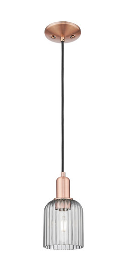 Arcadia One Light Mini Pendant in Antique Copper (405|716-1P-AC-G559-5SM)