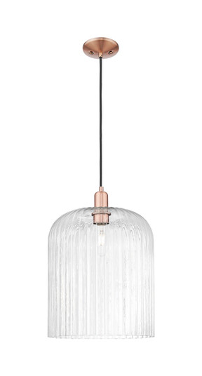 Arcadia One Light Pendant in Antique Copper (405|716-1P-AC-G559-12CL)