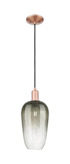 Arcadia One Light Mini Pendant in Antique Copper (405|716-1P-AC-G484-7SL)