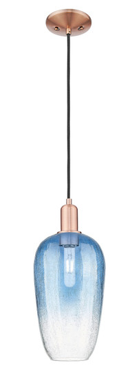 Arcadia One Light Mini Pendant in Antique Copper (405|716-1P-AC-G484-7SB)