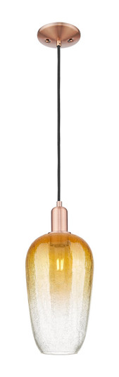 Arcadia One Light Mini Pendant in Antique Copper (405|716-1P-AC-G484-7AM)