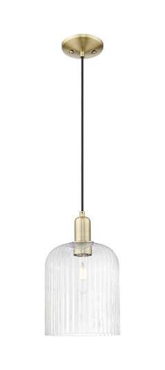 Arcadia One Light Mini Pendant in Antique Brass (405|716-1P-AB-G559-8SDY)
