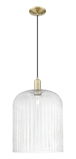Arcadia One Light Mini Pendant in Antique Brass (405|716-1P-AB-G559-12SDY)