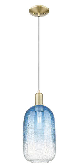 Arcadia One Light Mini Pendant in Antique Brass (405|716-1P-AB-G482-7SB)