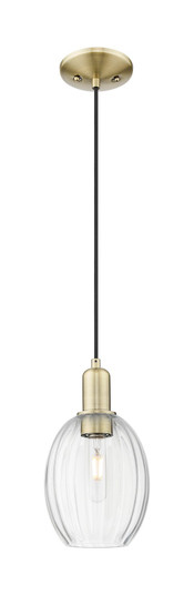 Arcadia One Light Mini Pendant in Antique Brass (405|716-1P-AB-G459-6CL)