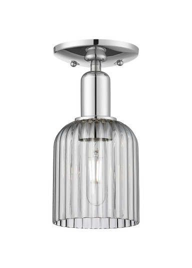 Arcadia One Light Semi-Flush Mount in Polished Chrome (405|716-1C-PC-G559-5SM)