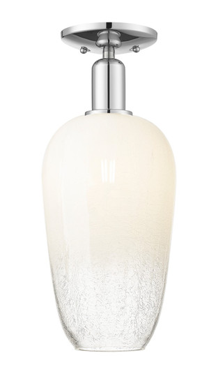 Arcadia One Light Semi-Flush Mount in Polished Chrome (405|716-1C-PC-G484-7OP)