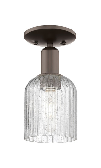 Arcadia One Light Semi-Flush Mount in Oil Rubbed Bronze (405|716-1C-OB-G559-5SDY)
