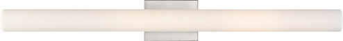 Bend LED Vanity in Brushed Nickel (72|62-1323)