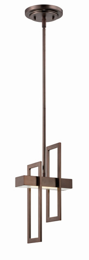 Frame LED Pendant in Hazel Bronze (72|62-126)
