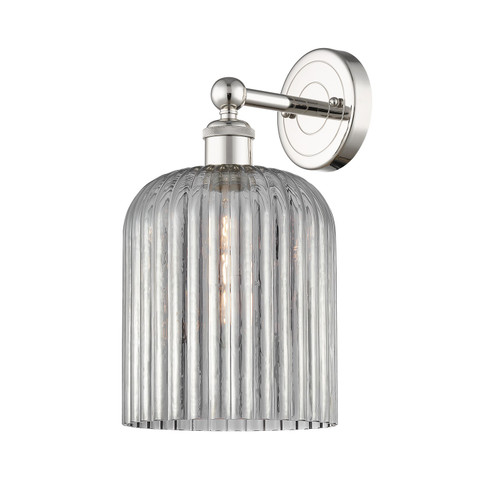 Edison One Light Wall Sconce in Polished Nickel (405|616-1W-PN-G559-8SM)