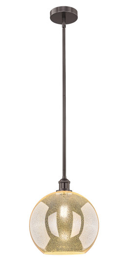 Edison One Light Mini Pendant in Oil Rubbed Bronze (405|616-1S-OB-G128-12)