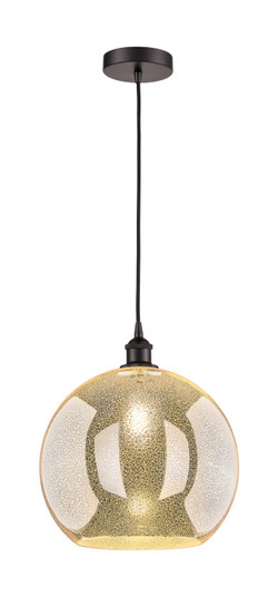 Edison One Light Pendant in Oil Rubbed Bronze (405|616-1P-OB-G128-14)