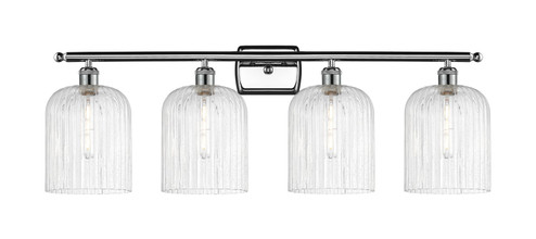 Ballston Four Light Bath Vanity in Polished Chrome (405|516-4W-PC-G559-8SDY)